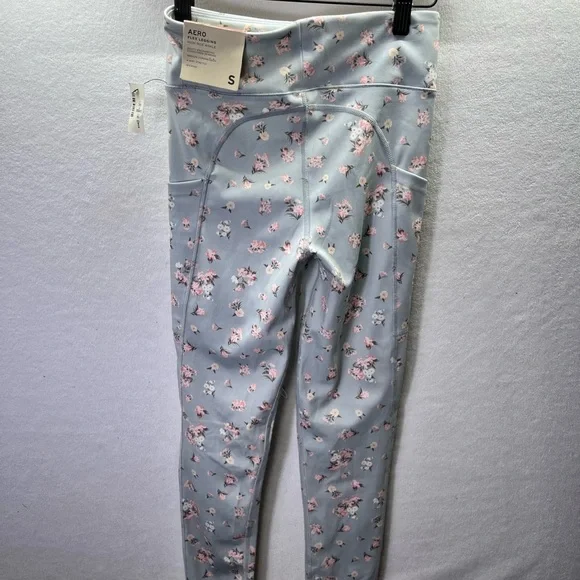 Aeropostale Flex Legging High Rise Ankle Pants Womens S NWT Yoga Workout 2191 - Picture 6 of 7